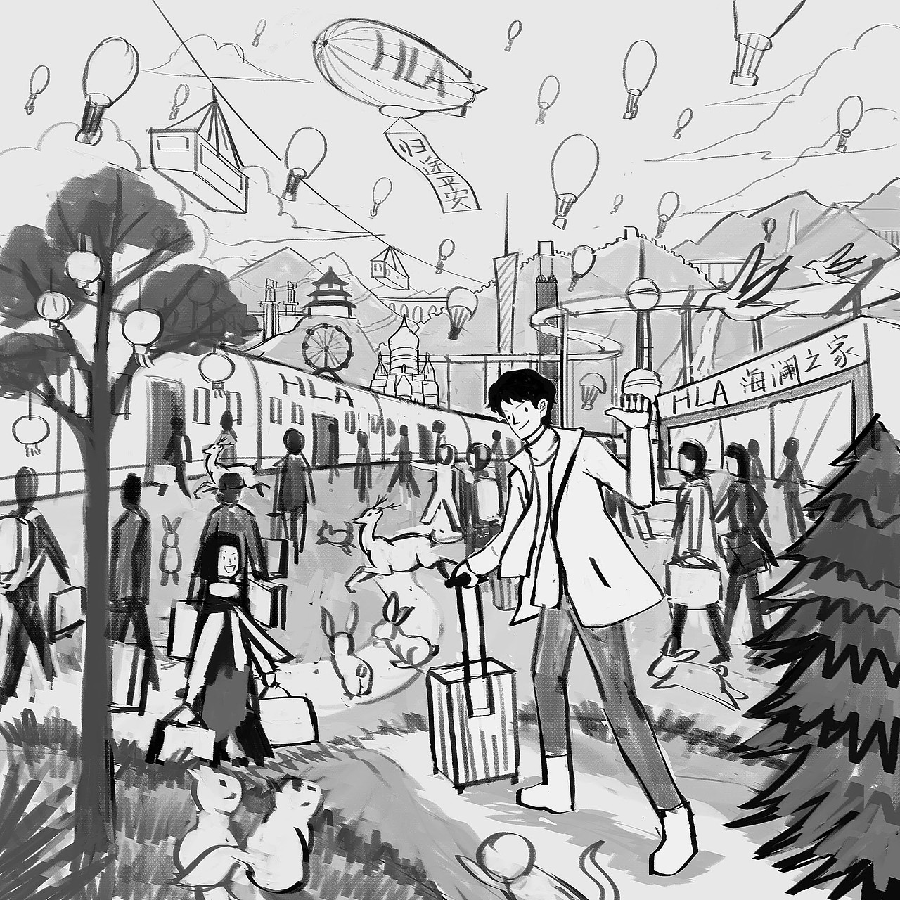 一堆灵魂草图(图ZMjk4NDkzMDg0) - 创作习作 - 站酷设计师大沥梁海强原创素材 - 站酷ZCOOL