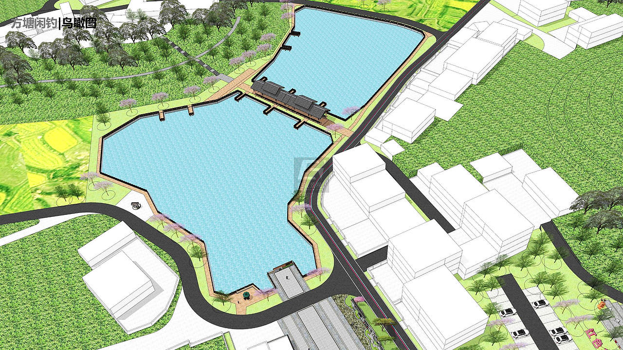 飞翔主题体验地，南康龙回方塘闲钓 农耕广场/侘寂景观（图ZMzM1NTk3NjQ4） - 景观设计 - 站酷设计师诧迹景观原创素材 - 站酷ZCOOL