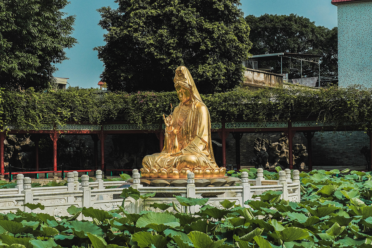 【城市街拍VOL.18】岭南宝墨园建筑（图ZMzY4MjkxODky） - 环境/建筑摄影 - 站酷设计师阿蚁街头摄影原创素材 - 站酷ZCOOL