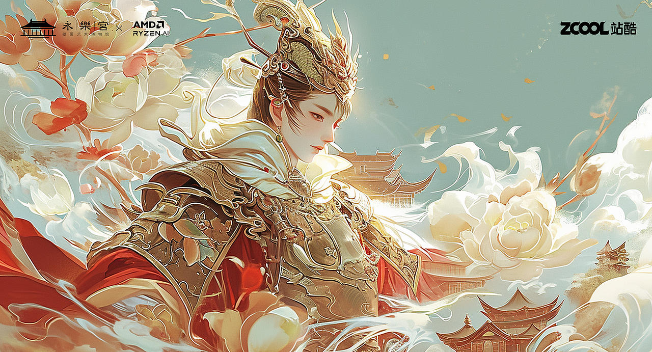 神界AI天团（图ZMzU4NTQ5NDQw） - AI作品 - 站酷设计师AIKUYY原创素材 - 站酷ZCOOL