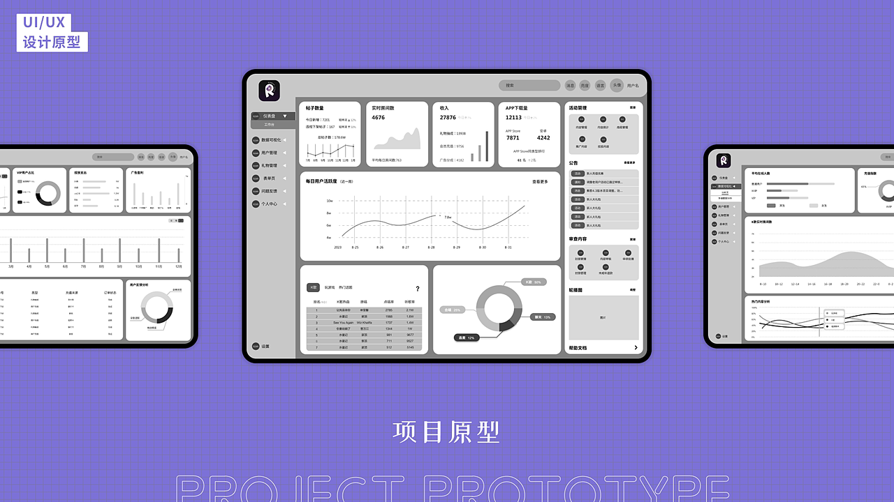 2024高薪学员B端作品（图ZMzY1MDk3MTg0） - 其他UI - 站酷设计师UI讲师冷原创素材 - 站酷ZCOOL
