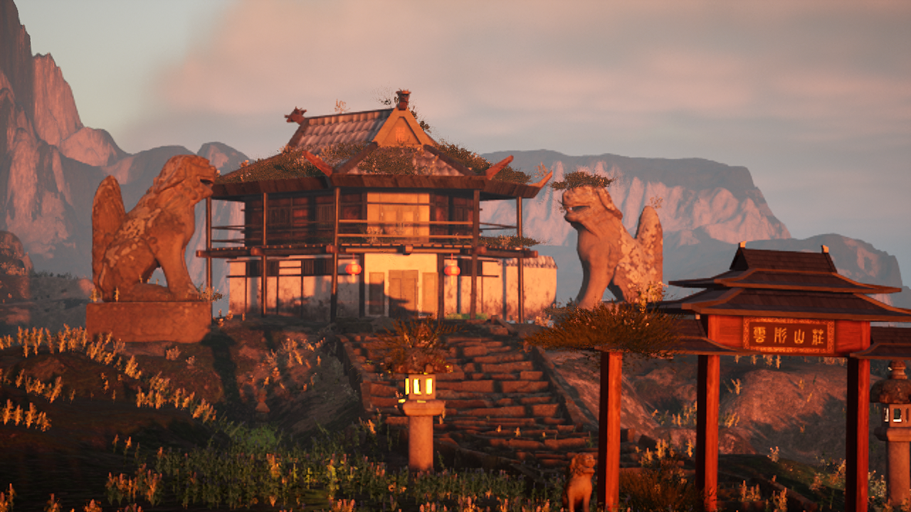 UE5大场景短片及图片