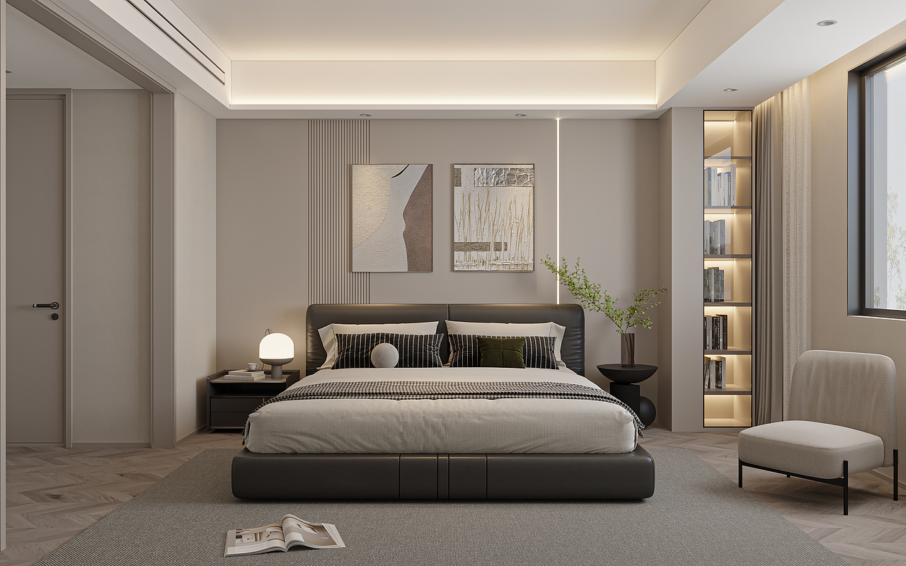 现代风格（图ZMzM1ODkwNTk2） - 家装设计 - 站酷设计师小张同学ZYJ原创素材 - 站酷ZCOOL