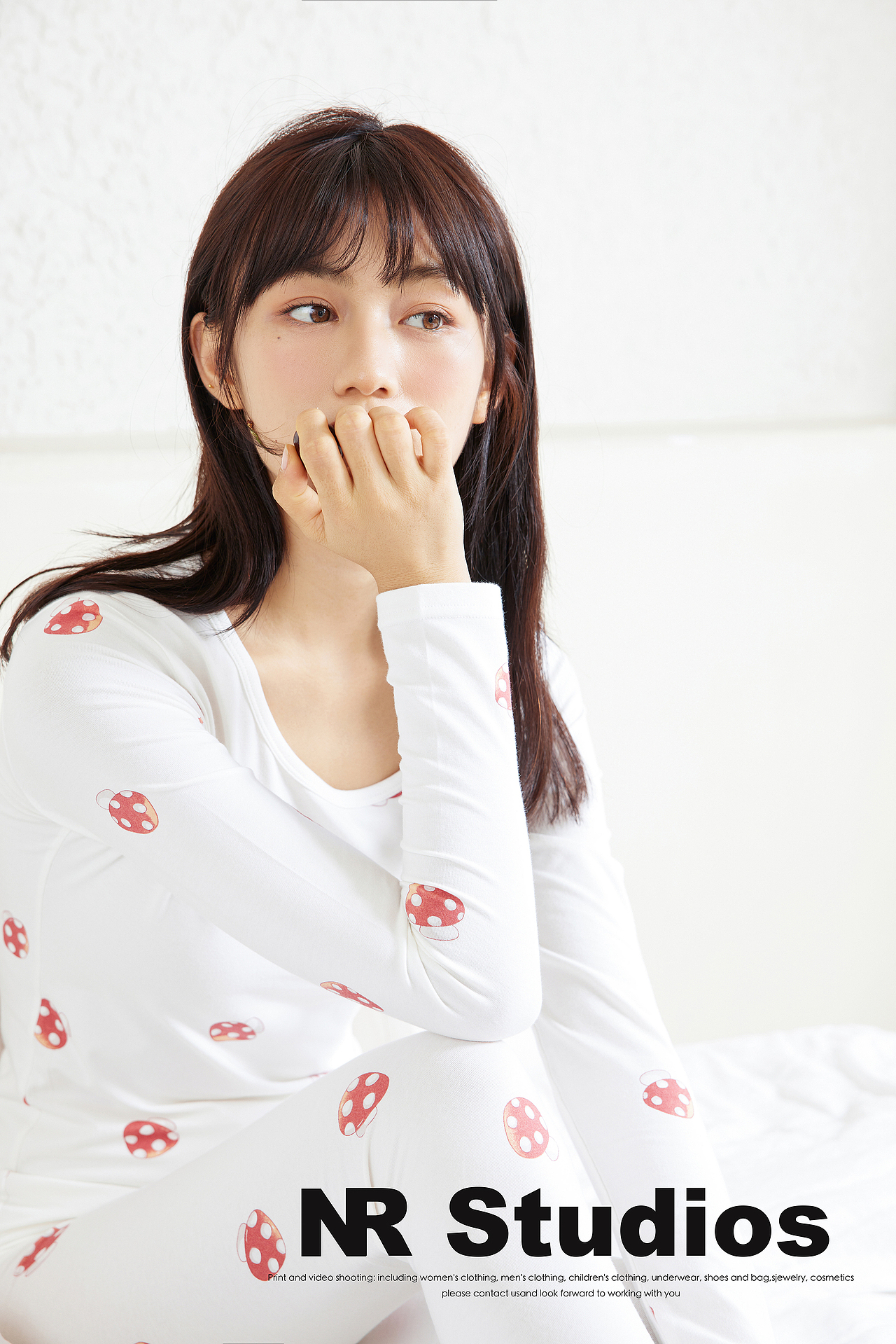 元气少女日系少女风保暖内——杭州宁人视觉出品