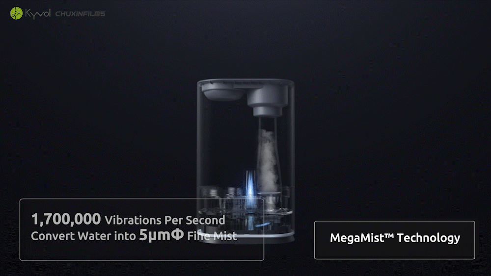 电商视频 | KYVOL加湿器 | 坚果视觉工厂x初昕影像