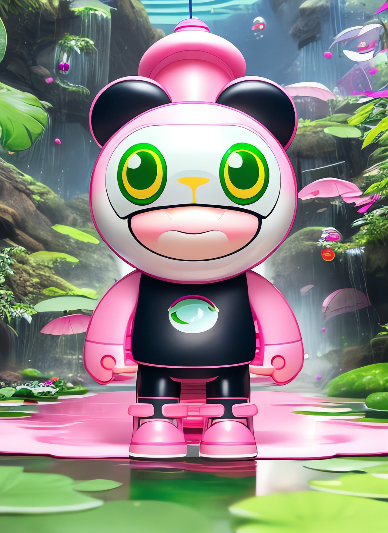 RUFO-PANDA原创潮玩公仔第二弹（图ZMzM4OTkwMTk2） - AI作品 - 站酷设计师博驾设计原创素材 - 站酷ZCOOL