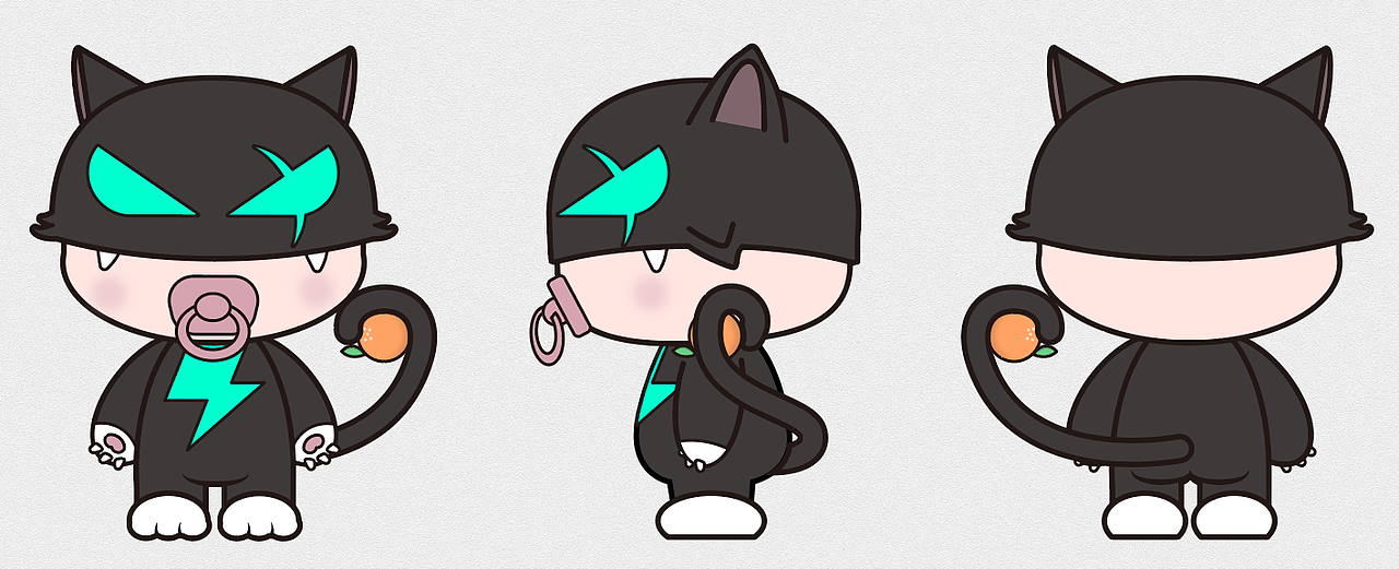 橙子喵C4D建模（圖ZMzE4NjMwNDU2） - 電商 - 站酷設(shè)計(jì)師門(mén)前大橋下原創(chuàng)素材 - 站酷ZCOOL