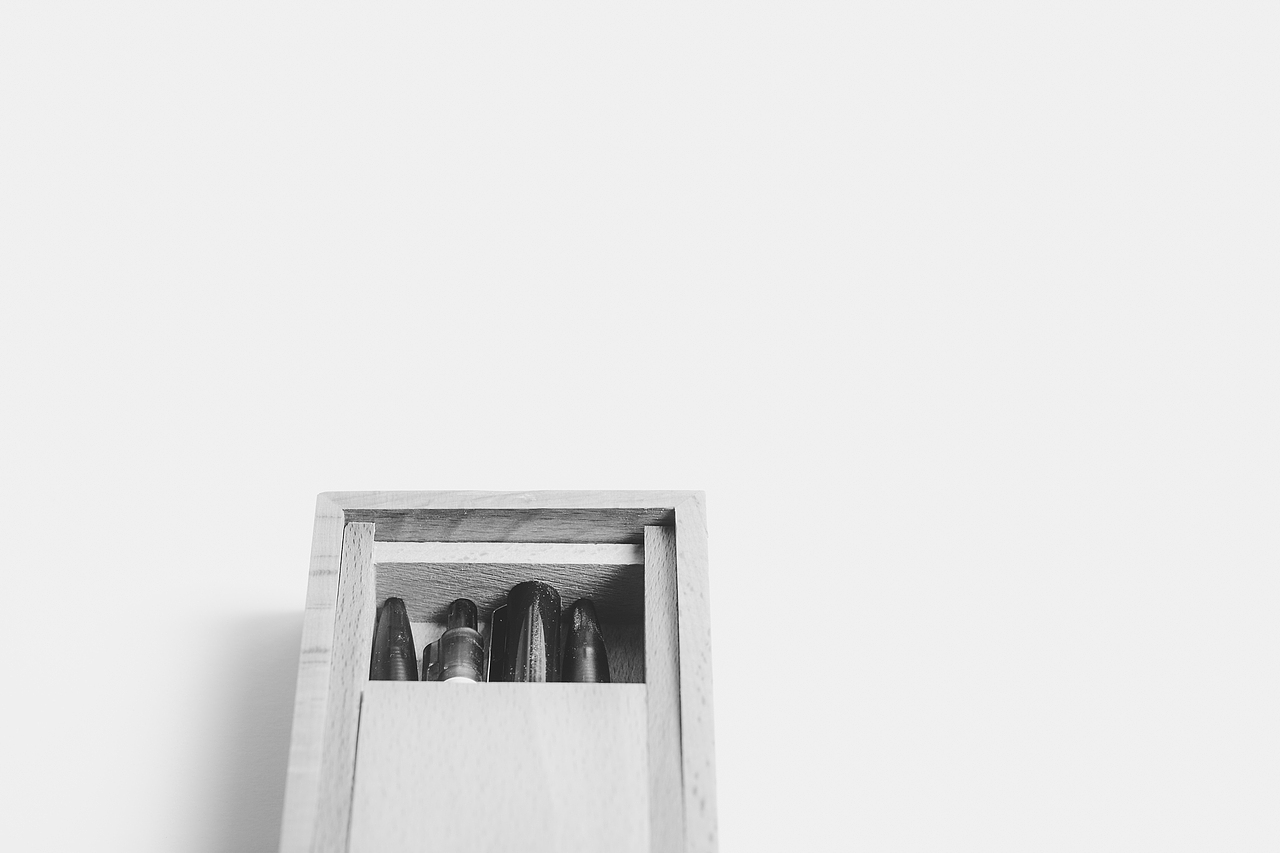 Pen Case__全榫卯梨花木（非洲产）平衡无钥抽盖盒