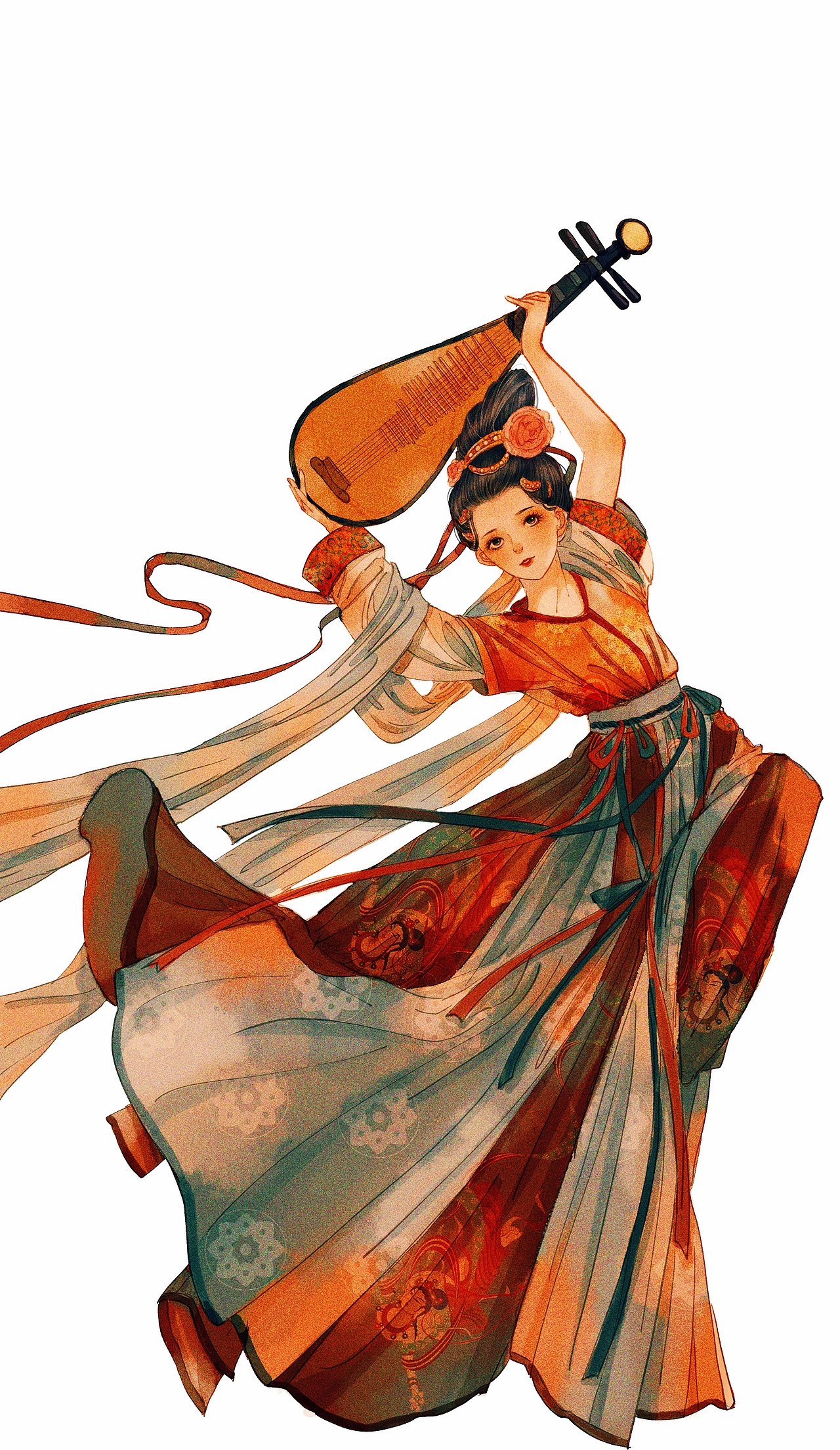 最近画的一些图（图ZMzA5MDY4MzYw） - 商业插画 - 站酷设计师瑶背背原创素材 - 站酷ZCOOL