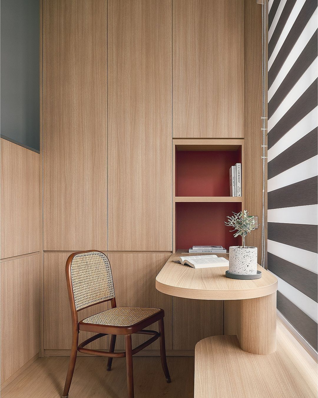 现代日式住宅  浅木色系的小清新