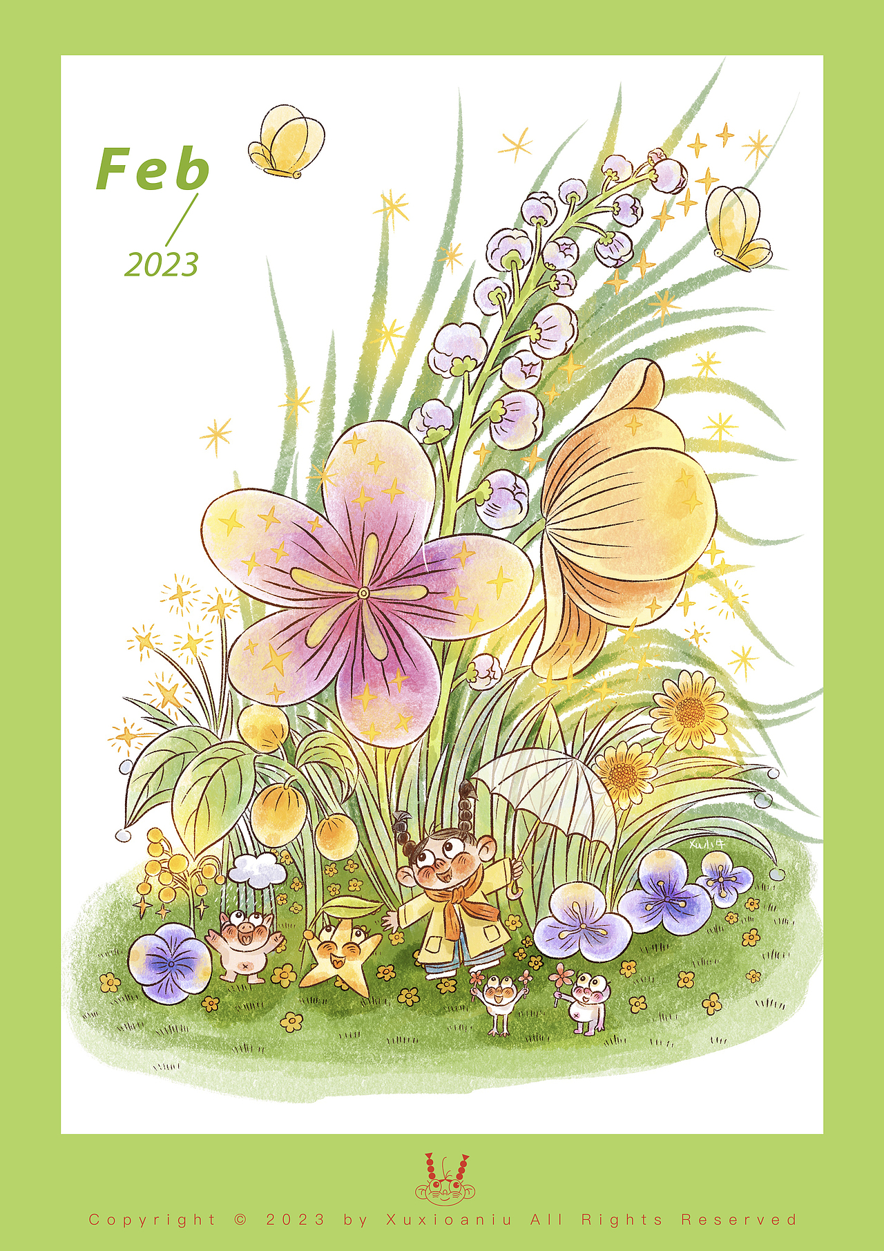 小故事还在继续画。。。