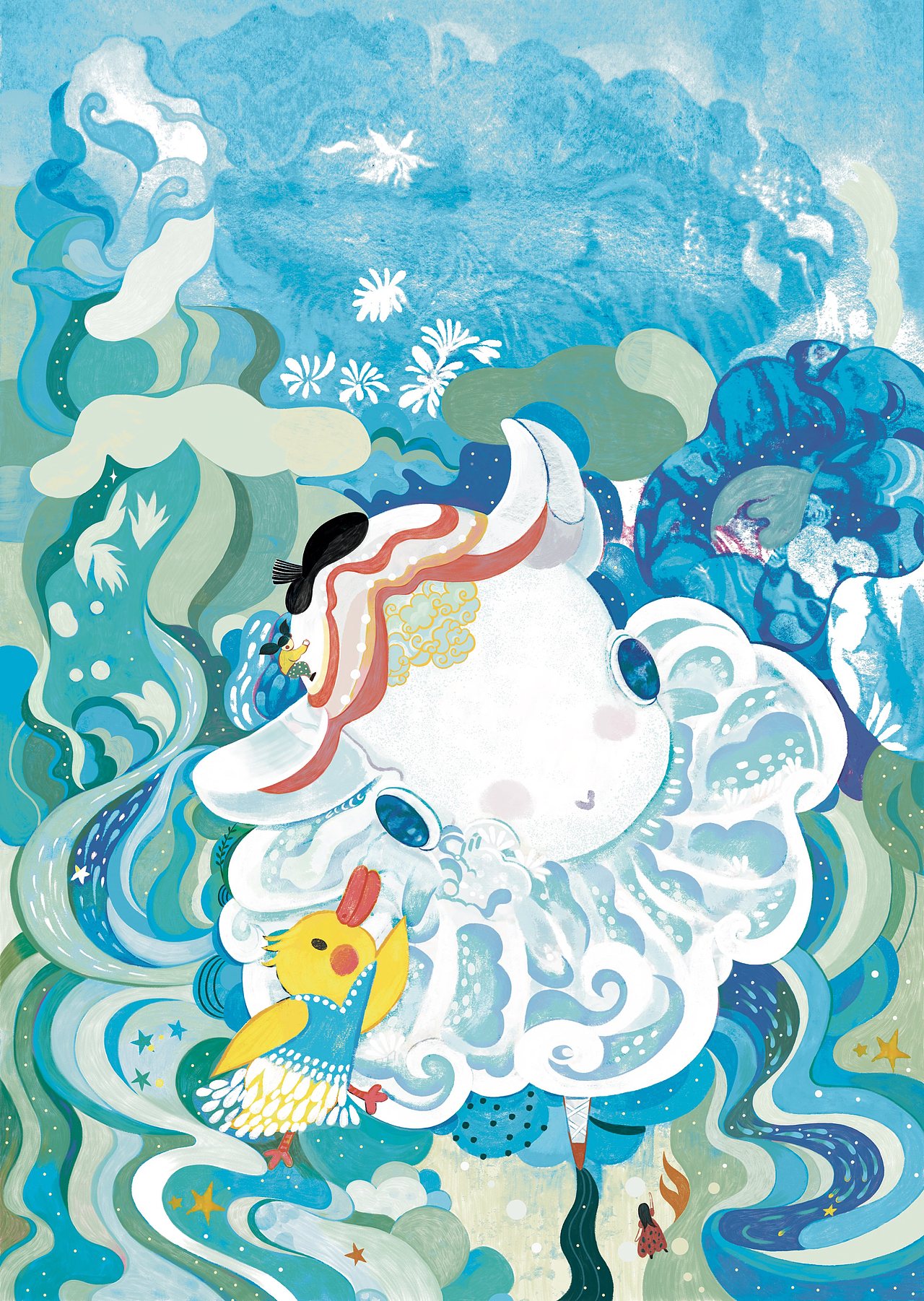 Designer Face（图ZMzQxOTE4MzI4） - 商业插画 - 站酷设计师白糖粿Vivi原创素材 - 站酷ZCOOL