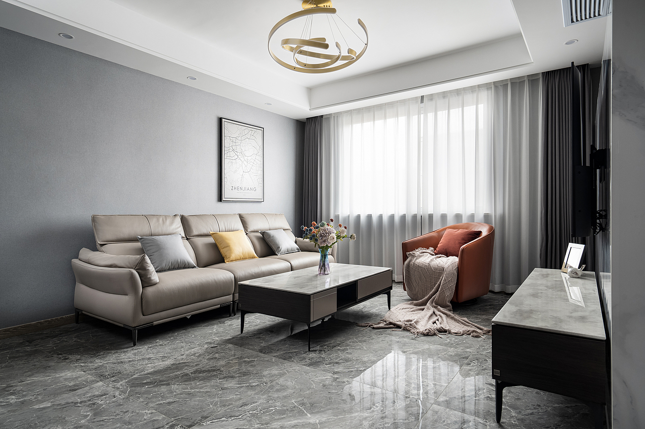 小空间现代风 家装空间摄影案例