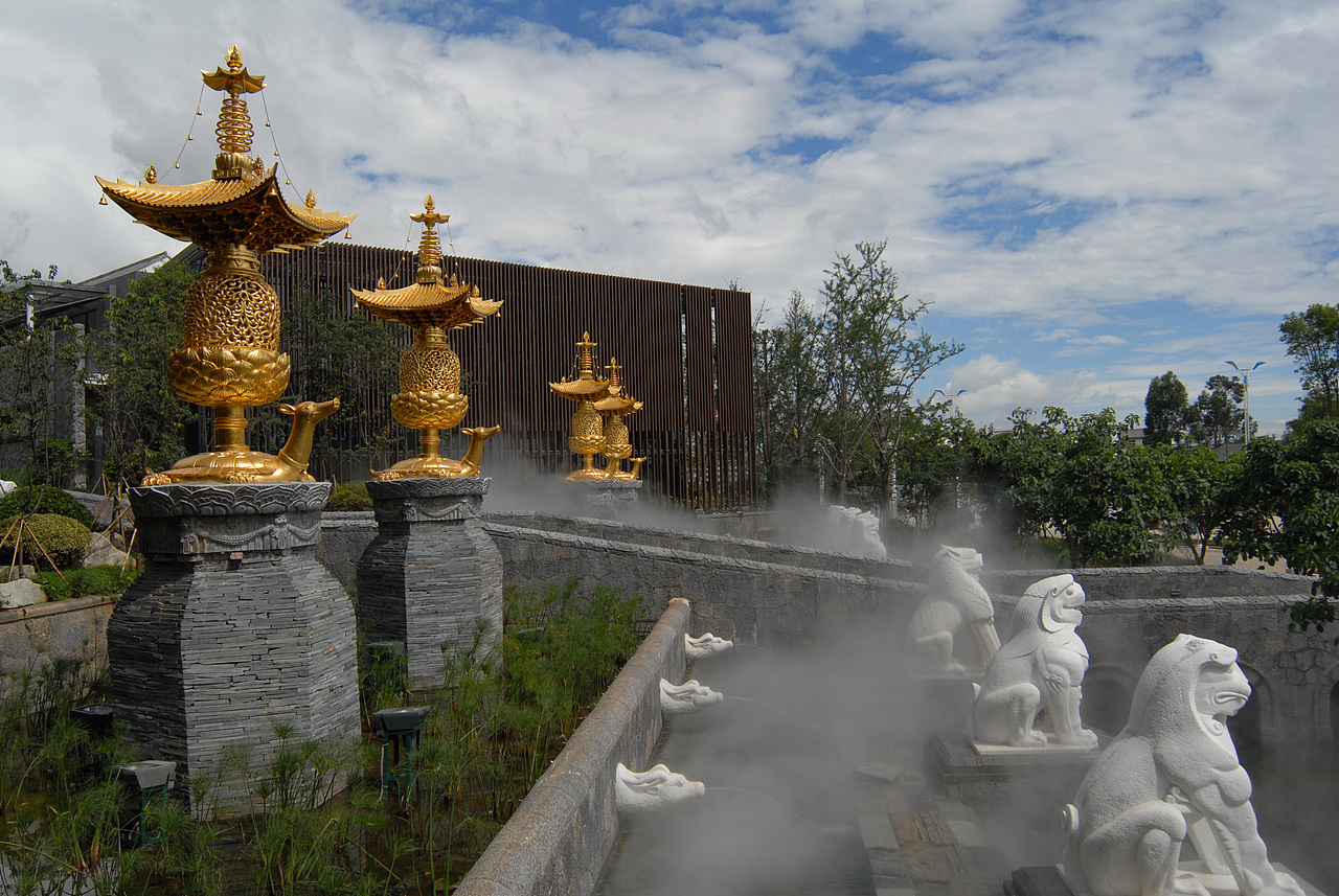 山水间|八大瑞兽（图ZMzE0ODUwOTU2） - 景观设计 - 站酷设计师SW玺原创素材 - 站酷ZCOOL