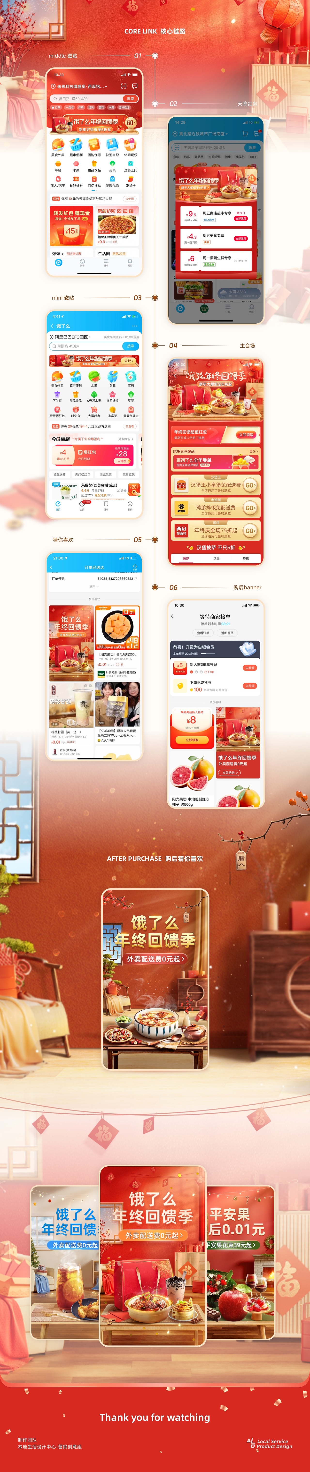 饿了么「年终回馈季」（图ZMzQ4NTE3MDMy） - APP界面 - 站酷设计师淘宝闪购设计原创素材 - 站酷ZCOOL
