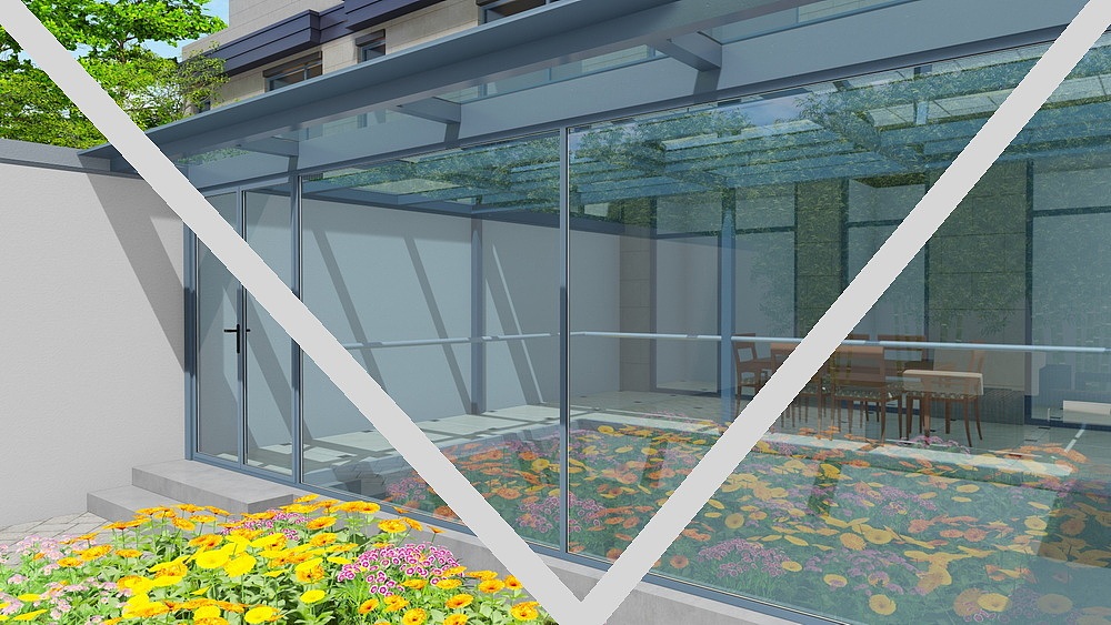 铝合金阳光房装修效果图S2180（图ZMzYwMDIwOTQ4） - 家装设计 - 站酷设计师芳廷阳光原创素材 - 站酷ZCOOL