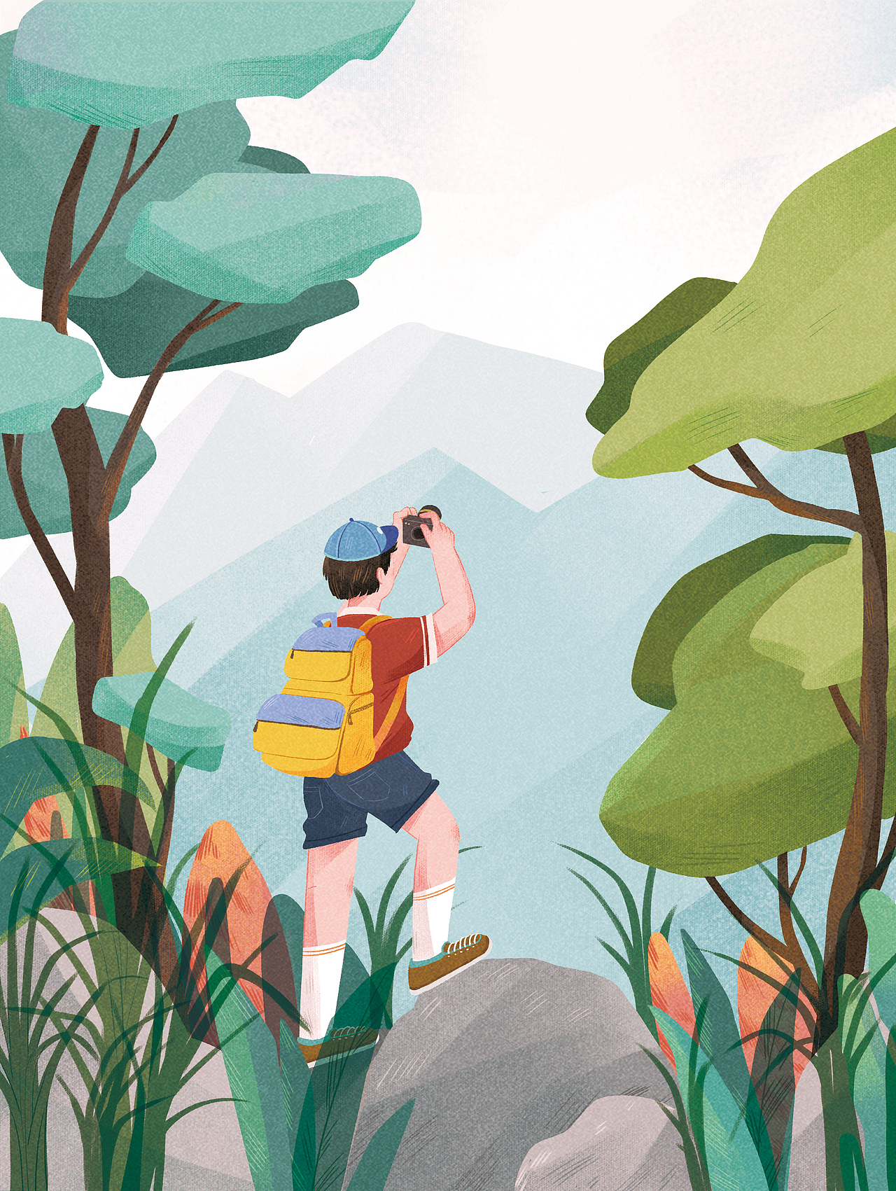 预备队之歌-儿童文学书籍插画（图ZMzQ3MTQ0MzYw） - 儿童插画 - 站酷设计师阿雅嘿limengya原创素材 - 站酷ZCOOL