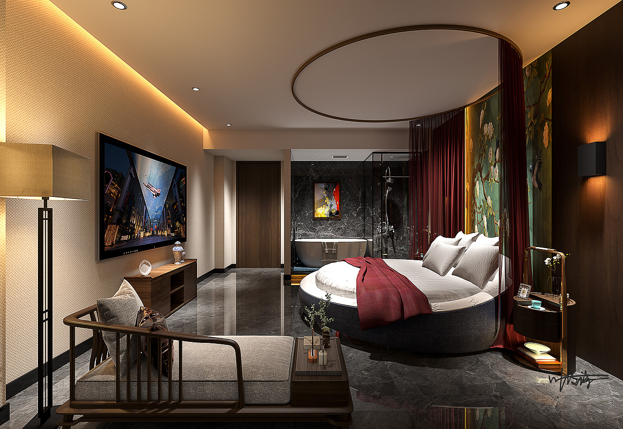 新中式酒店设计