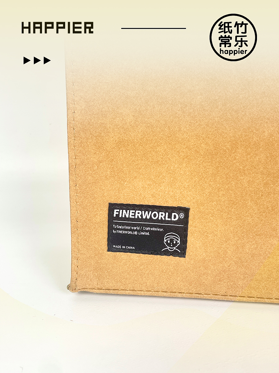 品牌创意周边｜水洗不烂的复古牛皮纸托特包（图ZMzUwMTEwOTk2） - 生活用品 - 站酷设计师纸竹常乐原创素材 - 站酷ZCOOL