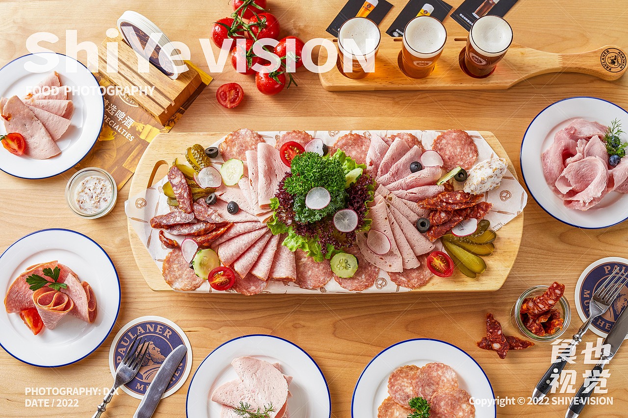 食也视觉 ✖ 德国菜 | 保拉纳现酿啤酒坊