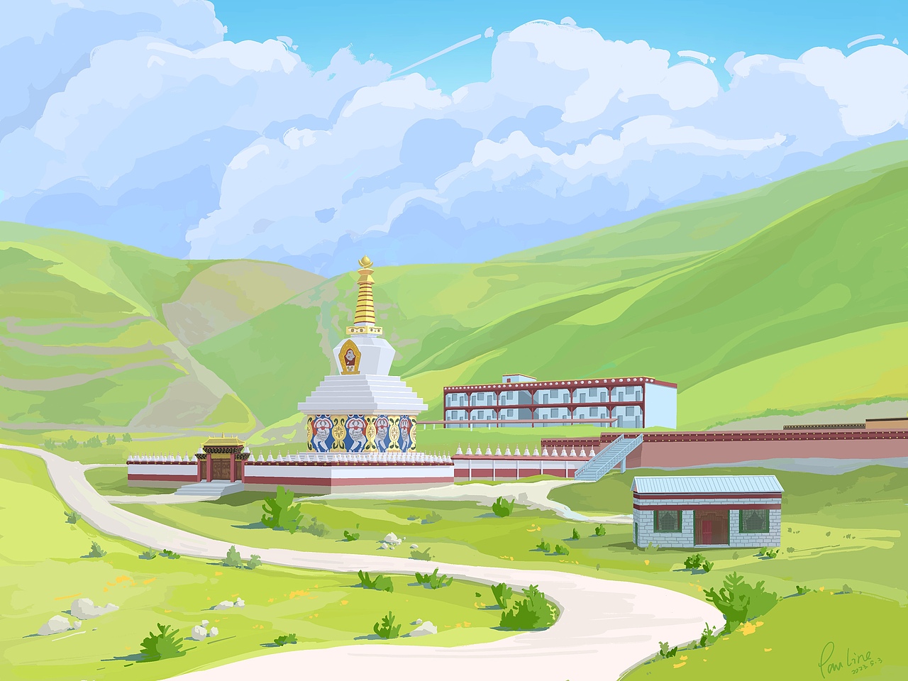 2022-2023一些插画合集