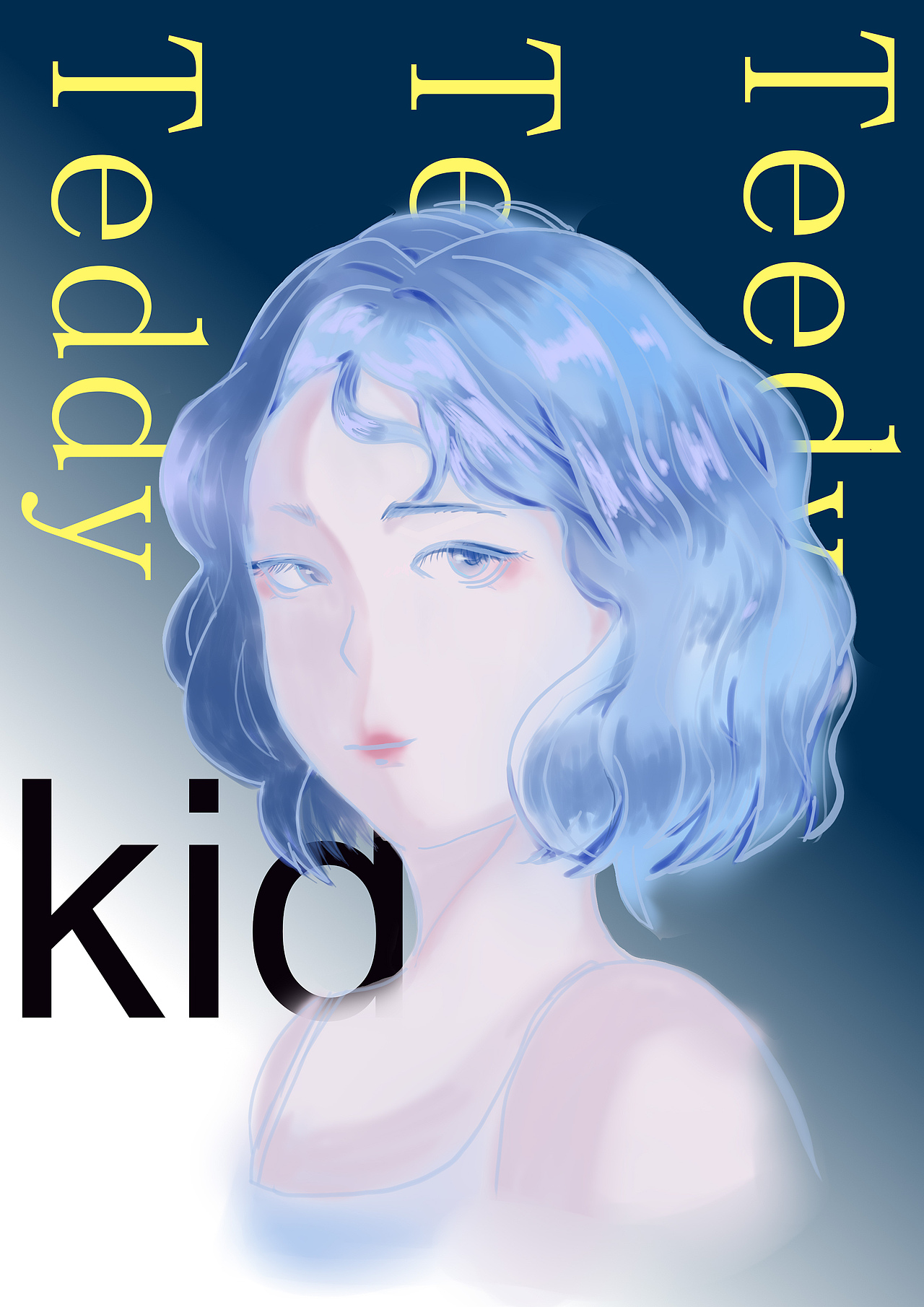 Teddy（图ZMzYwMjU5ODQw） - 艺术插画 - 站酷设计师KIdsss原创素材 - 站酷ZCOOL