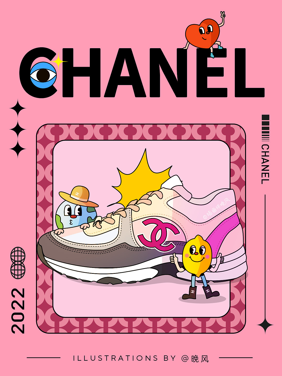 29期— y园糖插画打卡 day13（图ZMzIwNTQ4NzM2） - 创作习作 - 站酷设计师插画师晚风原创素材 - 站酷ZCOOL