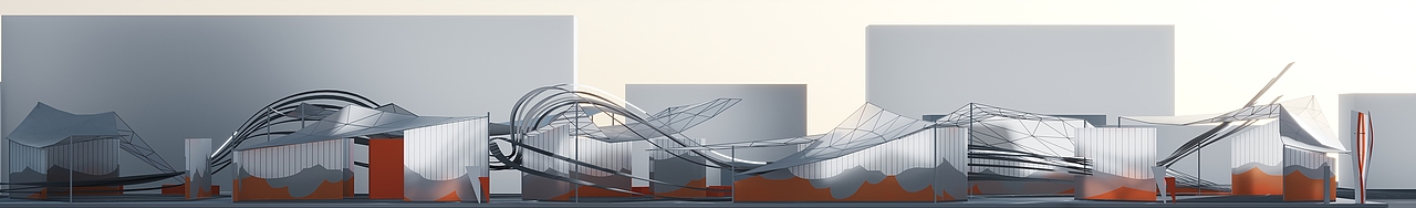 2022阿里巴巴云栖大会概念稿（图ZMzM3MTkwOTQ0） - 展陈设计 - 站酷设计师小文sama原创素材 - 站酷ZCOOL