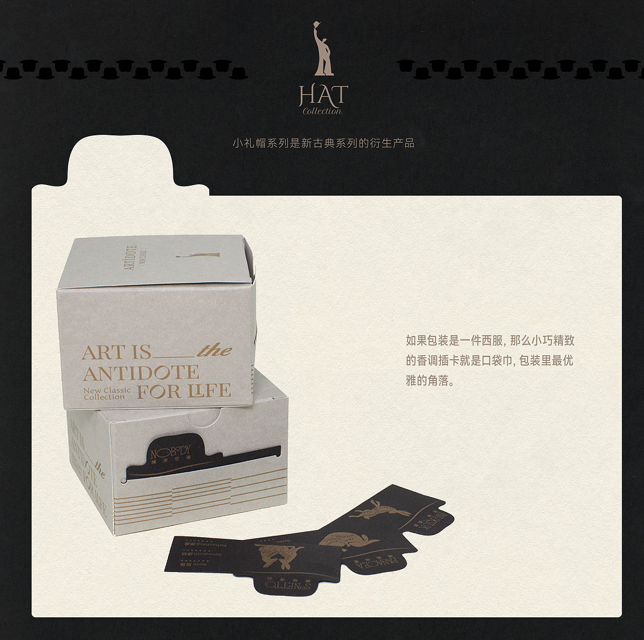 新古典 | 香氛品牌ARTÌDOTE产品外观与包装设计