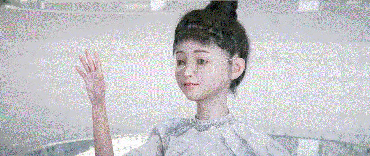 c4d数字人3.0代号净璃