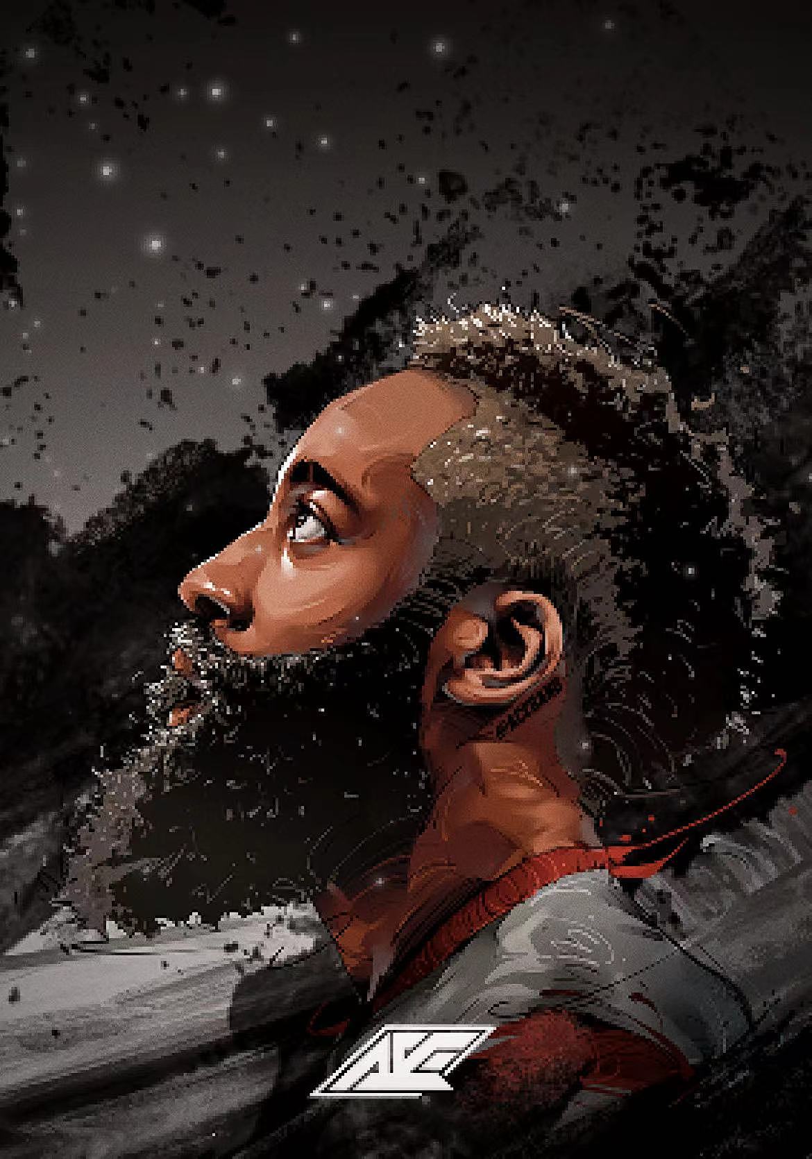 哈登插画集 美漫写实卡通 海报封面包装设计KV主视觉（图ZMzQ4MDE5Njgw） - 商业插画 - 站酷设计师AceBang原创素材 - 站酷ZCOOL