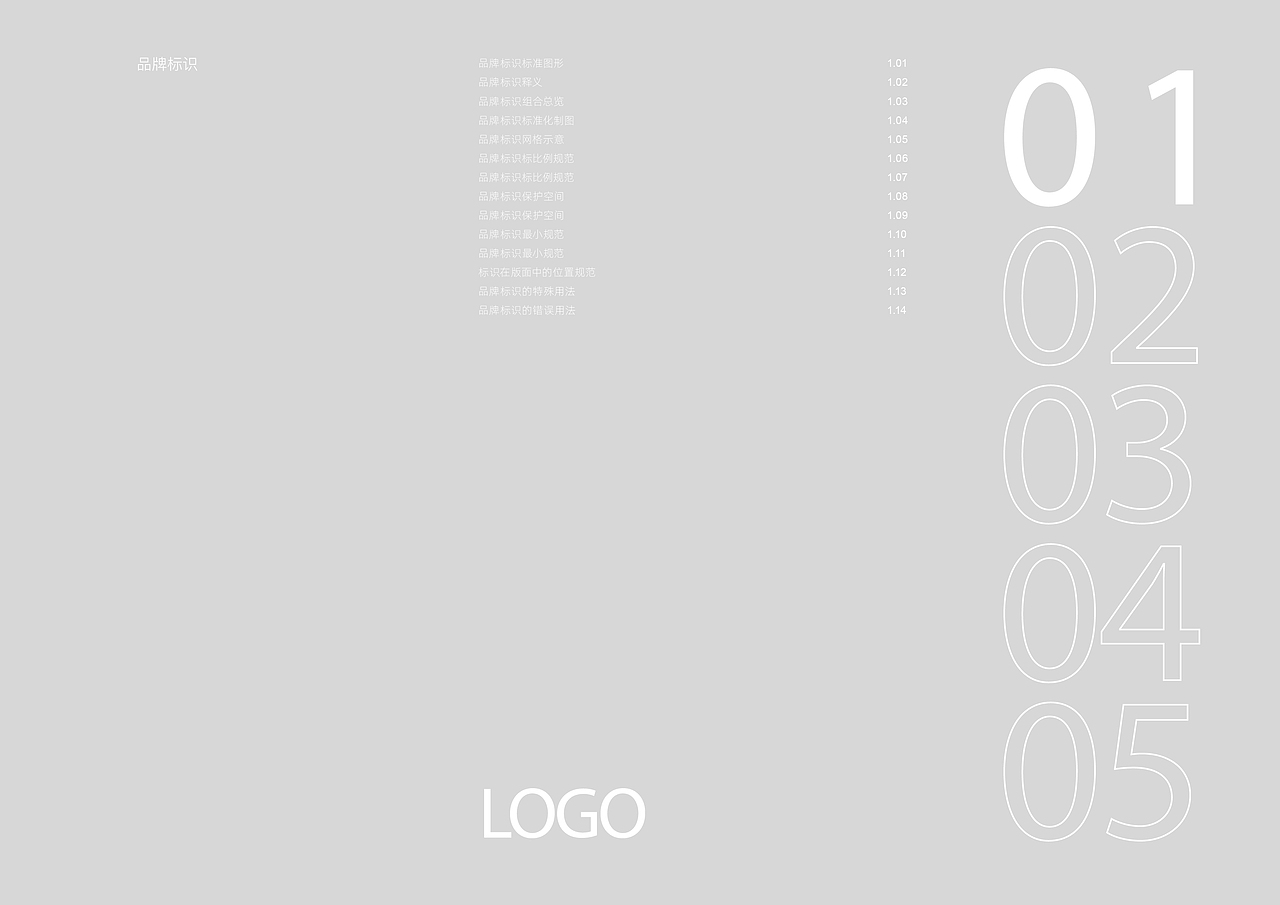 品牌全案设计 LOGO VI手册（图ZMzM4MTY5MTIw） - 品牌 - 站酷设计师路还长天会亮原创素材 - 站酷ZCOOL