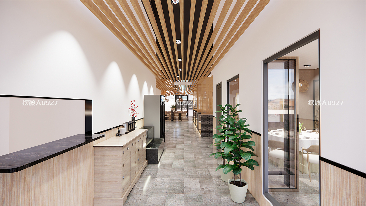 成都“渔港汇”河鲜餐厅设计