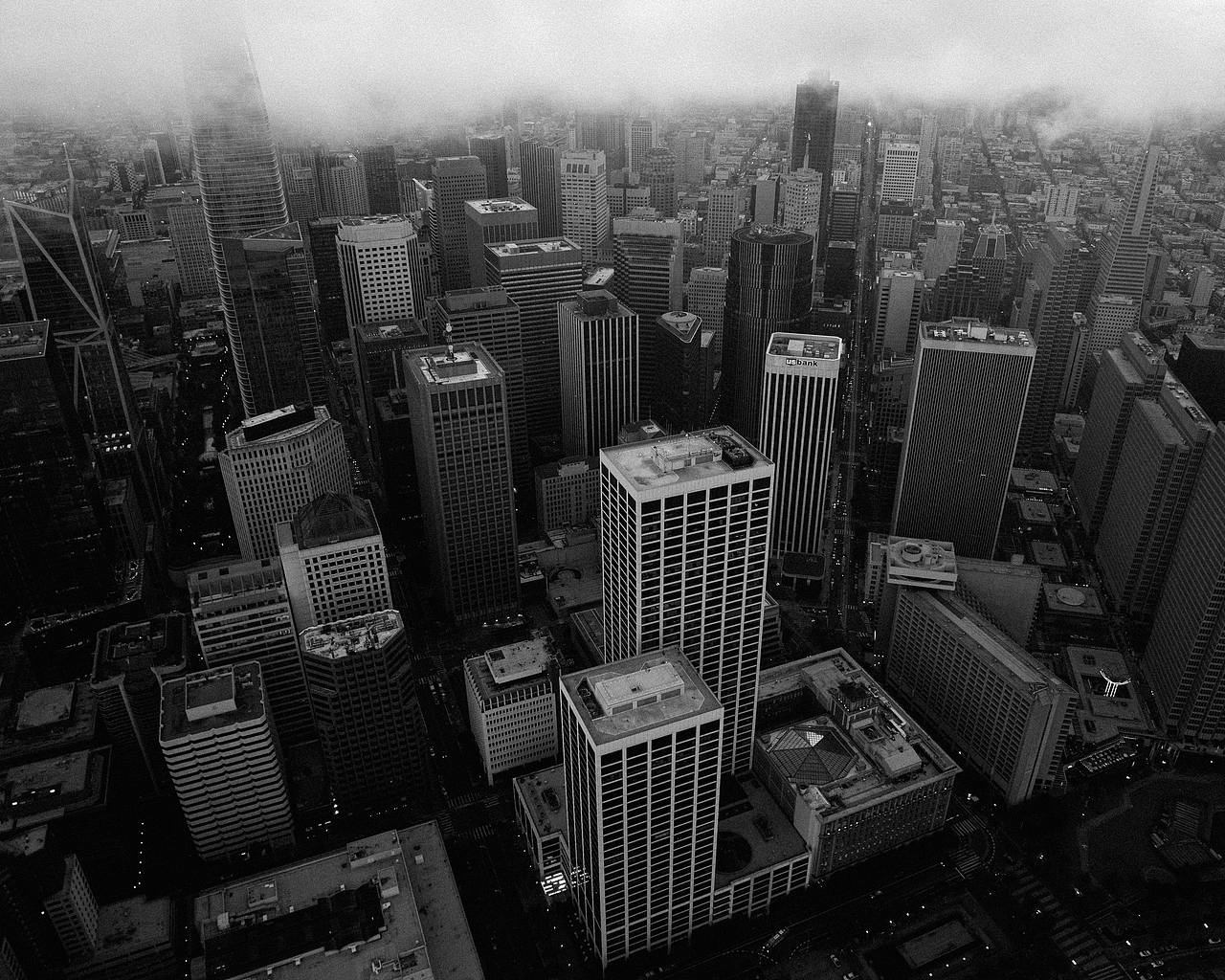 旧金山，都市风景