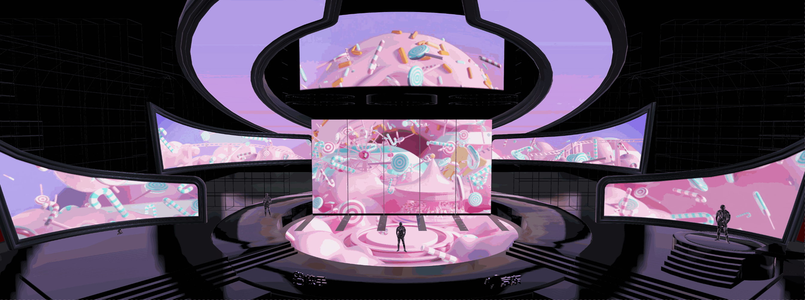 THE VISION FOR Kwai 2022快手直播 | 聚光盛典（图ZMzMxMTc3MDQ4） - 动画/影视 - 站酷设计师THE_VISION原创素材 - 站酷ZCOOL