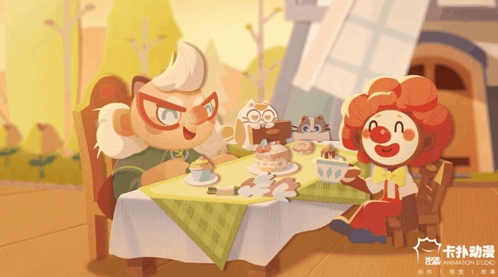 《猫咪公寓2》公测主题曲动画