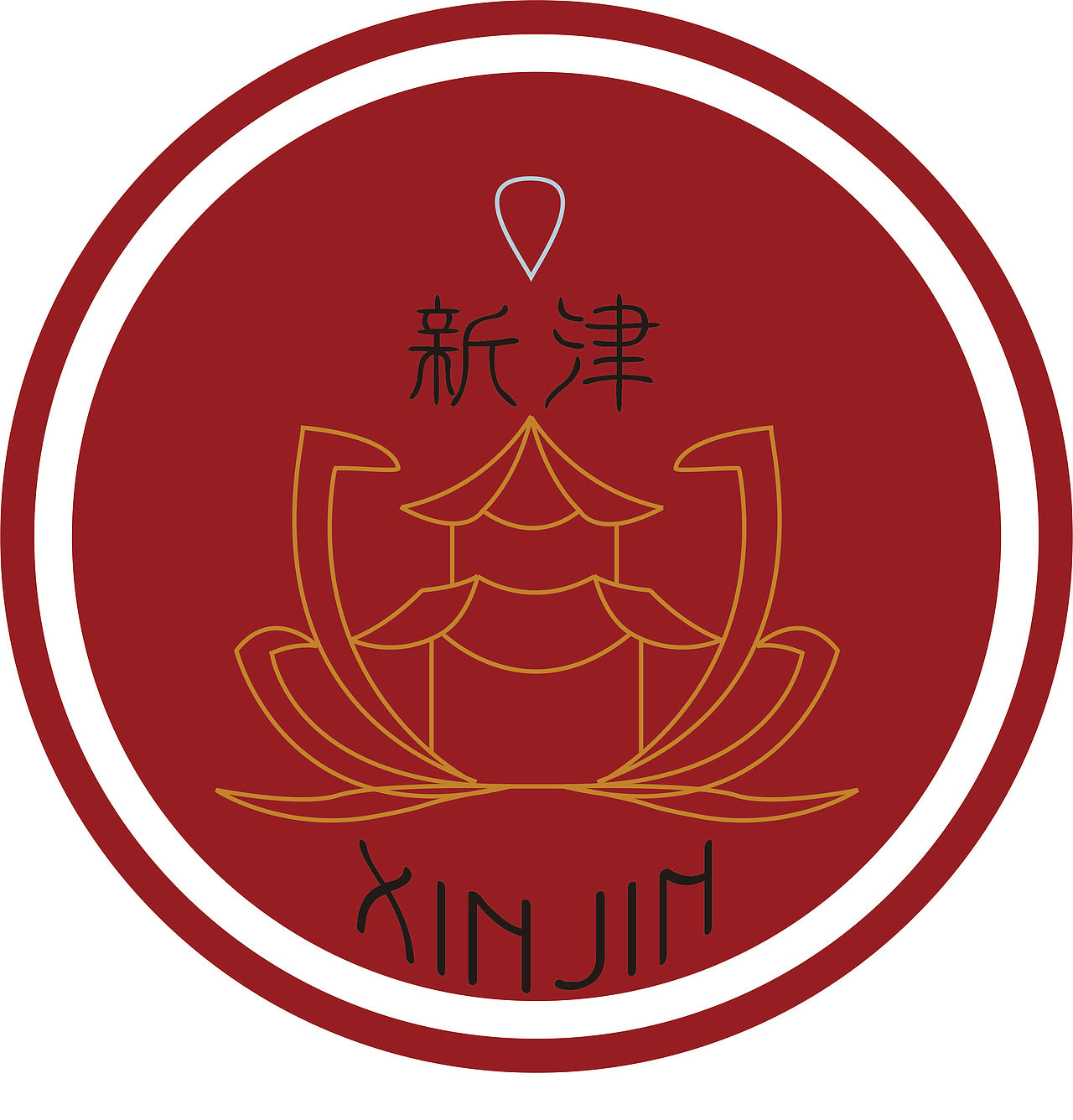 成都新津区logo设计