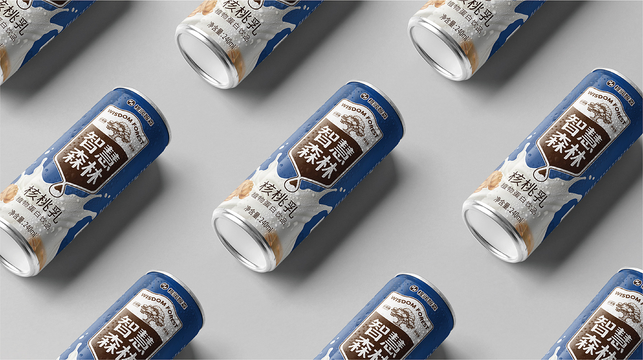 智慧森林 核桃乳