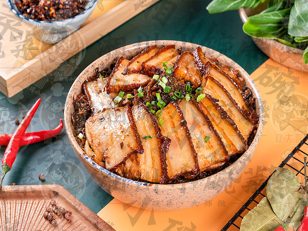 炊大咖湘川小碗菜