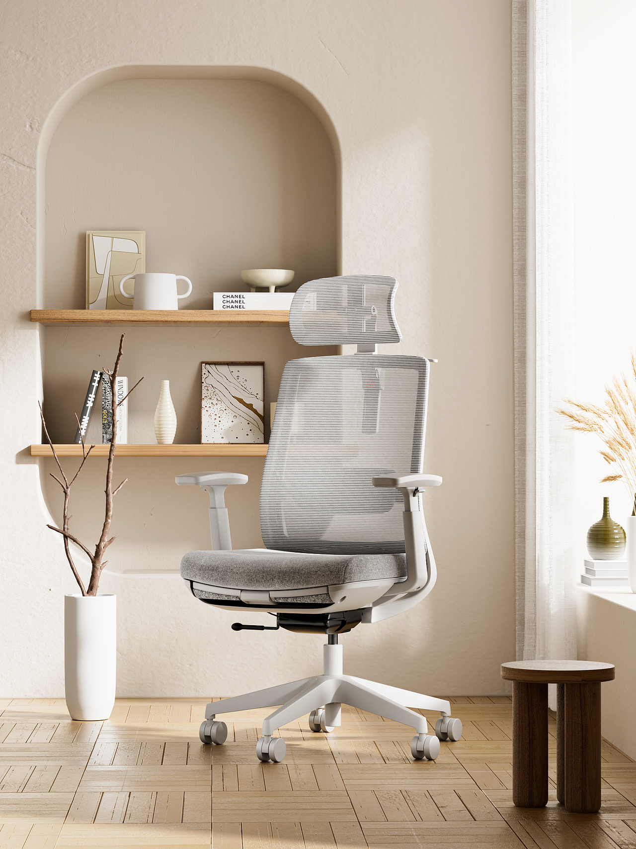 近期办公椅渲染（图ZMzM4NjMxMzY4） - 产品 - 站酷设计师比利时的猫原创素材 - 站酷ZCOOL