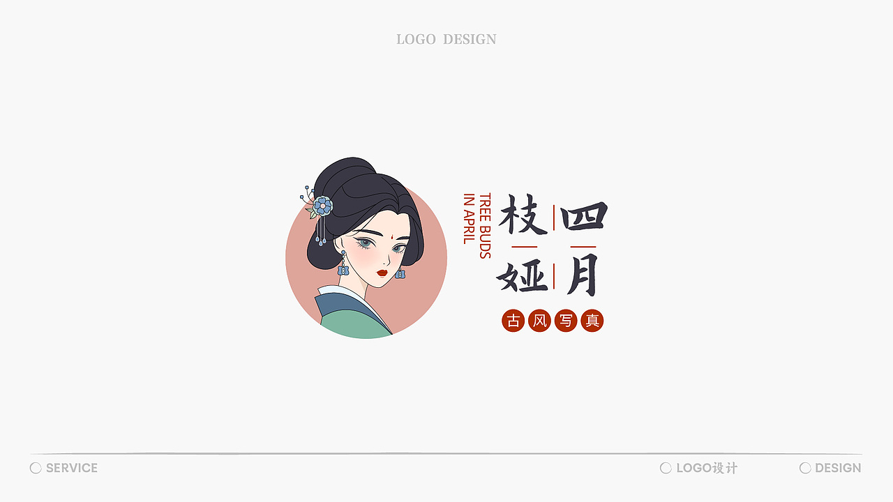 Logo Design-中国风logo设计合集（图ZMzcxMDA3ODc2） - Logo - 站酷设计师一柯西瓜原创素材 - 站酷ZCOOL