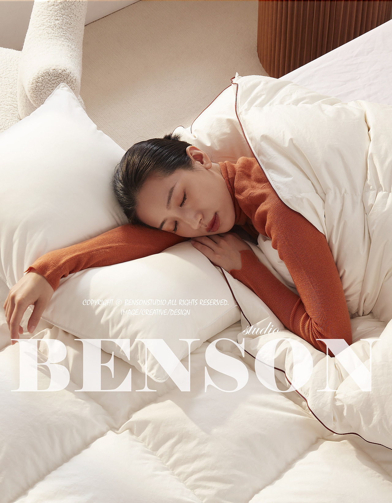 羽绒被芯/羽绒枕芯/国模/电商杭州家纺摄影/网易严选（图ZMzE3Mzg4MTQw） - 产品摄影 - 站酷设计师本森摄影原创素材 - 站酷ZCOOL