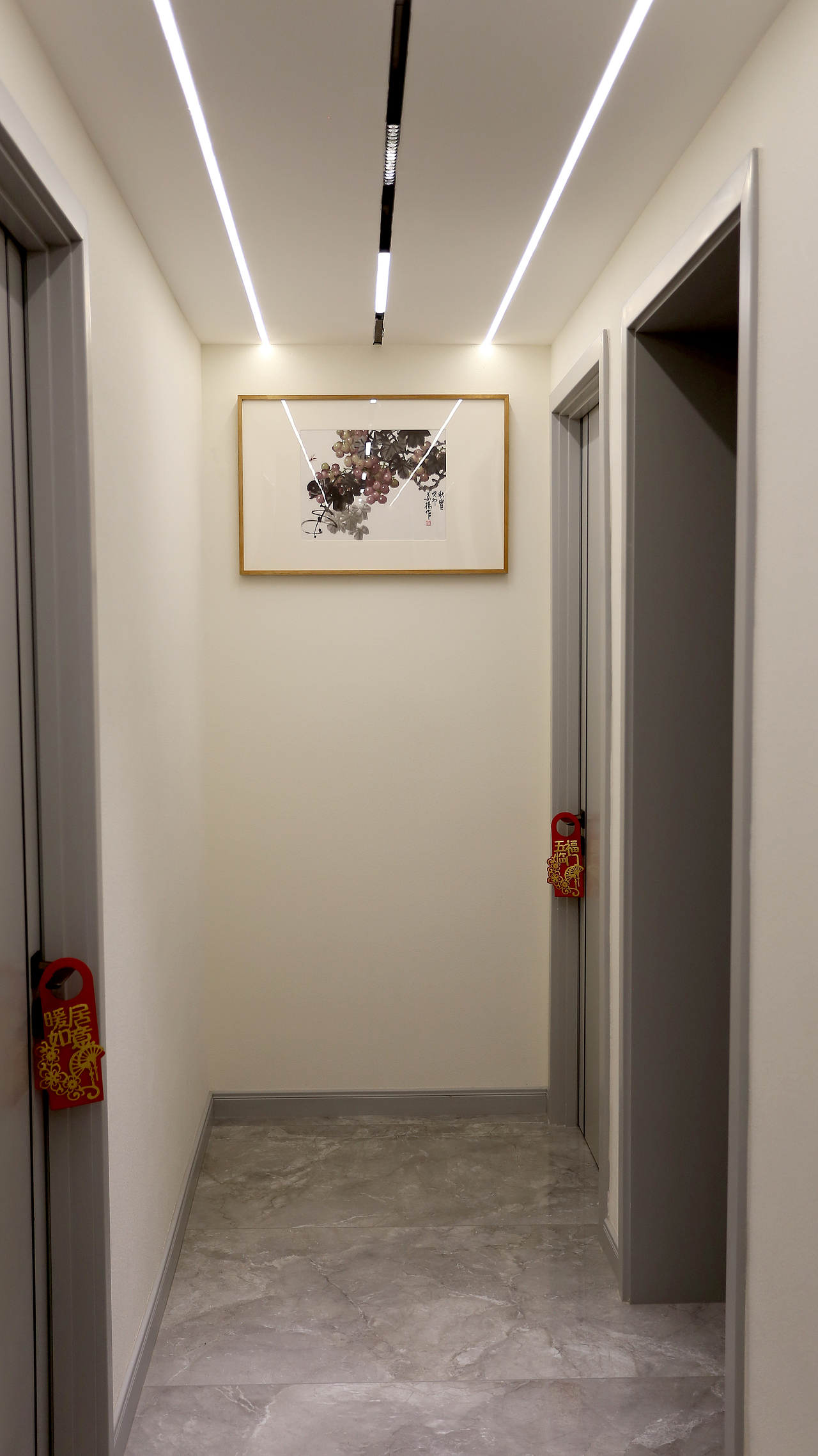 四川邻水集美天宸(243平方现代简约五居室)实景案例