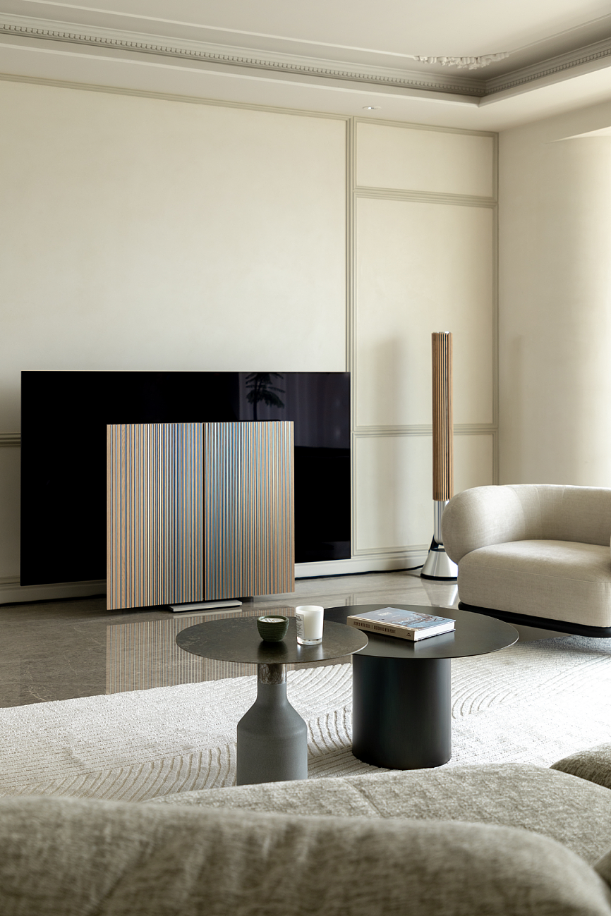 家装案例赏析——现代轻奢|简约与奢华的完美交融