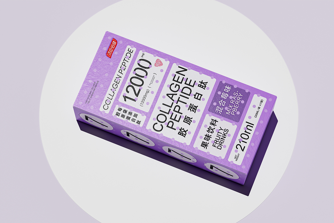 胶原蛋白肽包装设计
