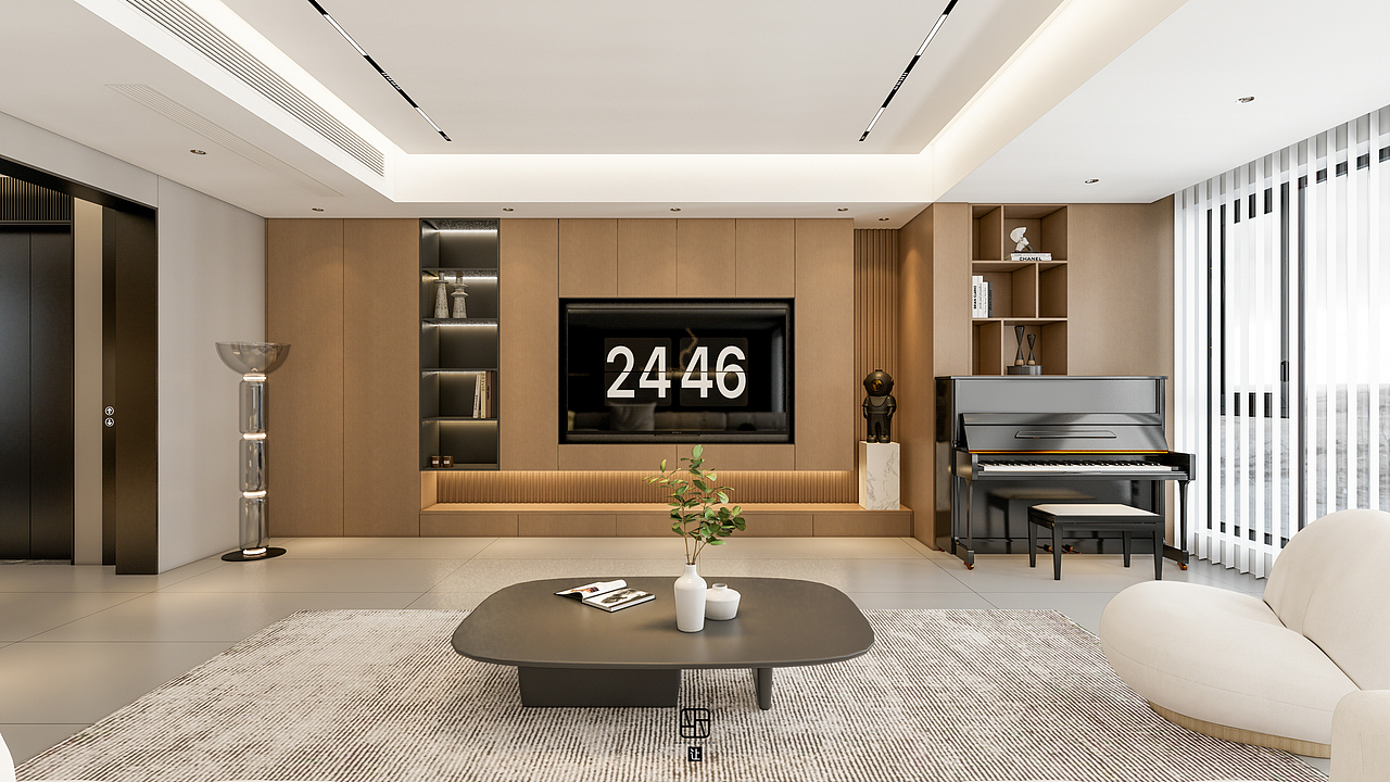 RANG | 保利半岛复式客餐厅