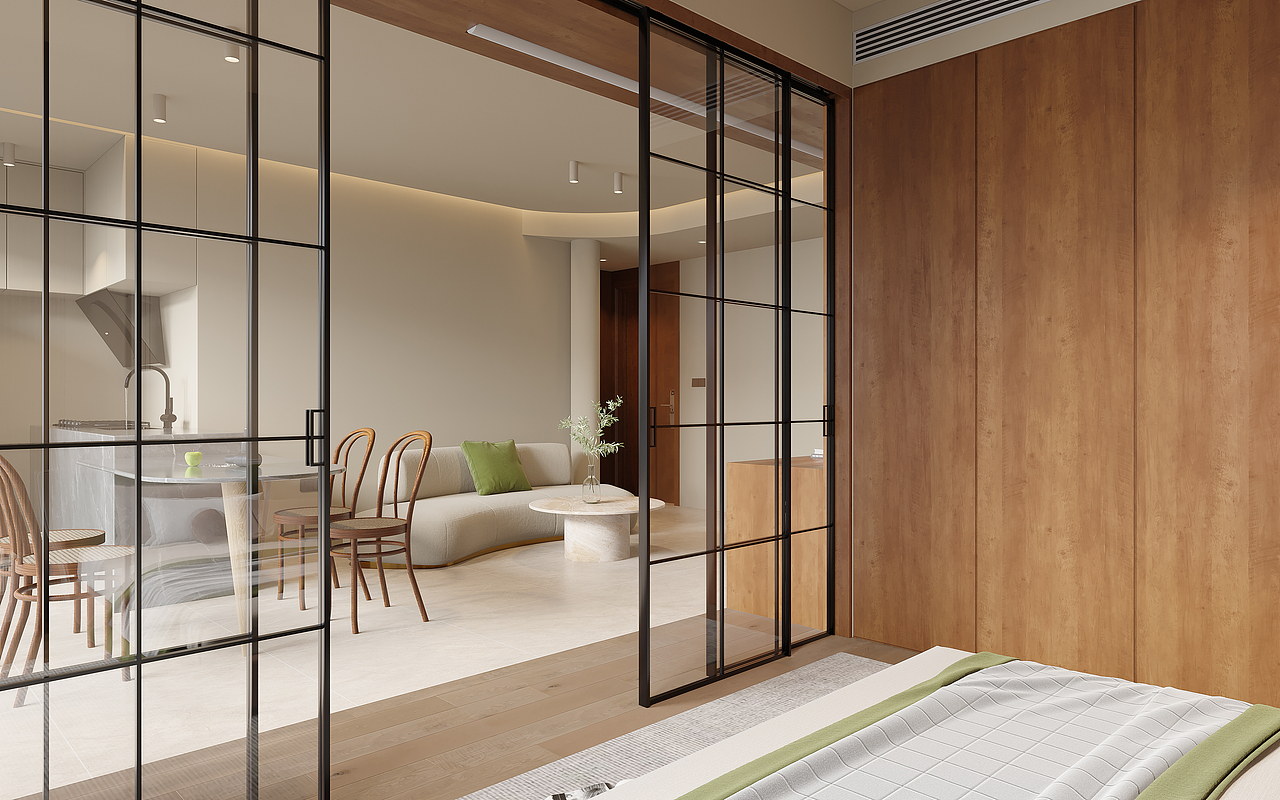 现代家装套房设计