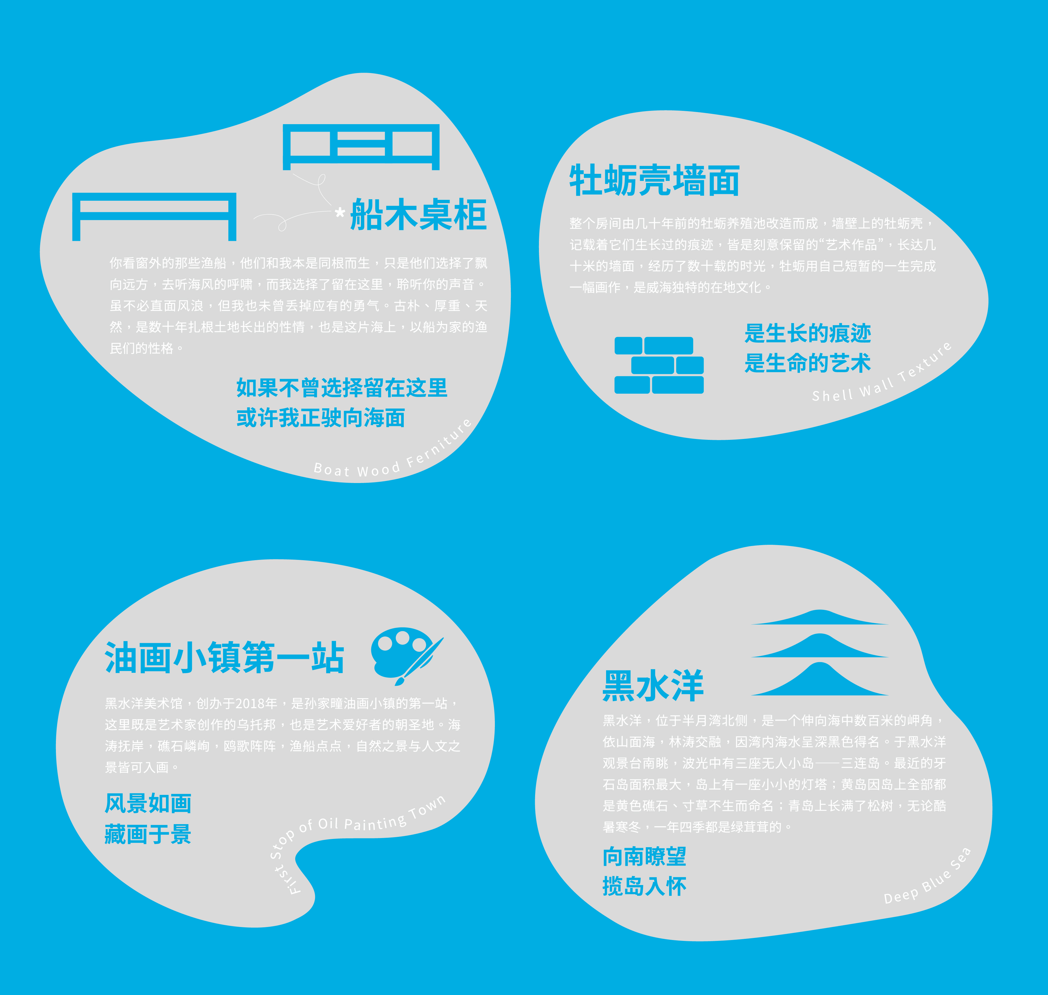 美术馆咖啡品牌全案视觉设计｜Blue Boat（图ZMzQ4NjYzMjk2） - 品牌 - 站酷设计师SayMeow免贵姓猫原创素材 - 站酷ZCOOL