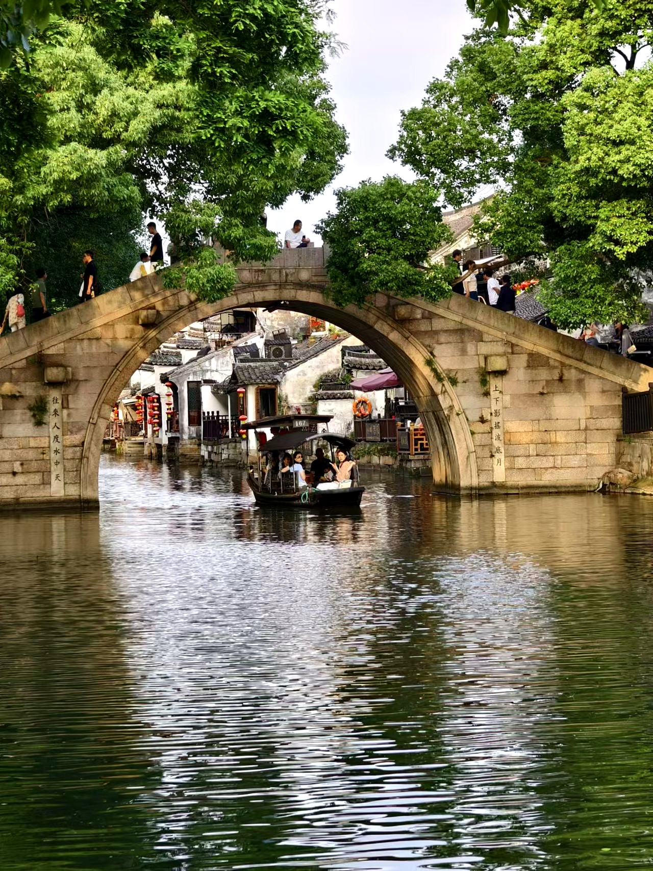 我眼中的西塘古镇——嘉兴嘉善