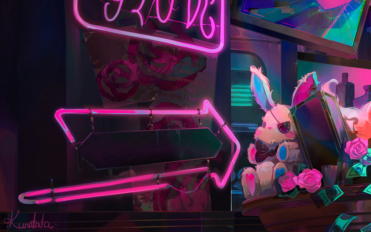 狐狸酒吧（图ZMzQzNTczMzk2） - 商业插画 - 站酷设计师KUNATATA原创素材 - 站酷ZCOOL